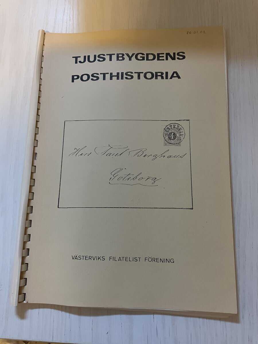 Tjustbygdens posthistoria
