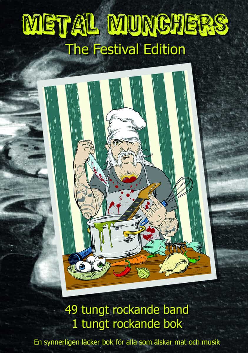 Tobbe Hvornum : Metal Munchers - The Festival Edition av Tobbe Hvornum