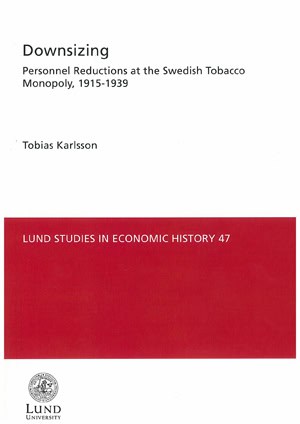 Tobias Karlsson : Lund Studies in Sociology of Law