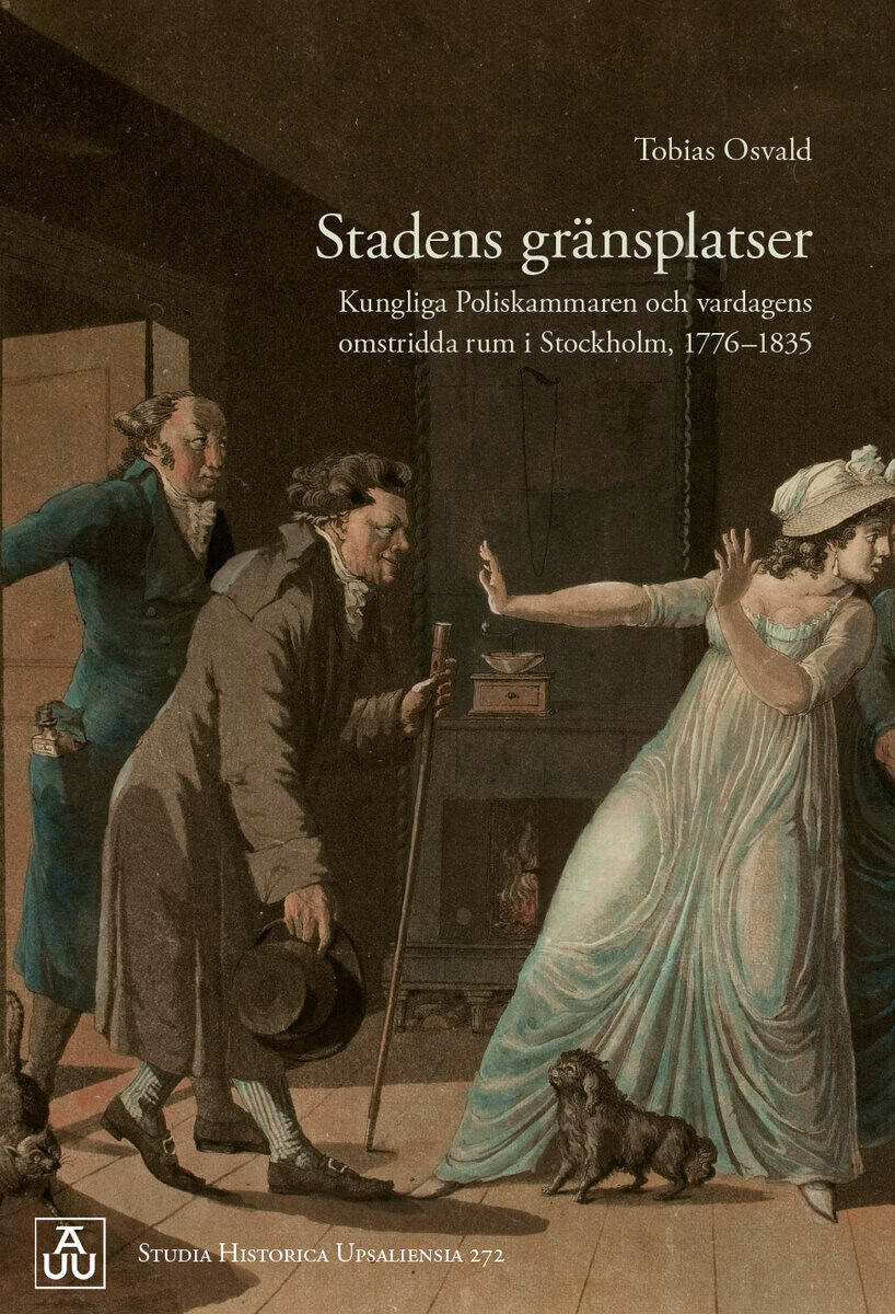 Tobias Osvald : Stadens gränsplatser