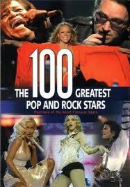 Tobias Pehle : THE 100 GREATEST POP AND ROCK STARS