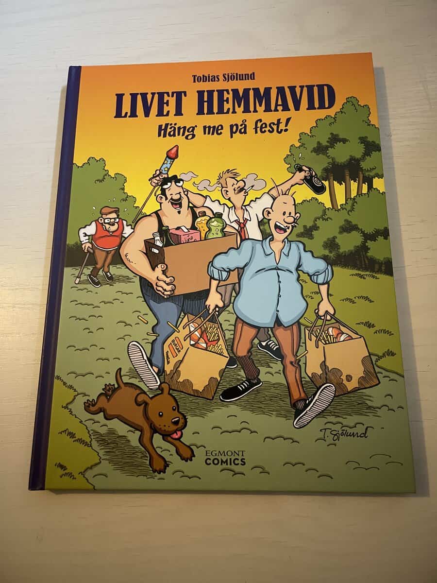 Tobias Sjölund : Livet hemmavid - Häng me på fest!