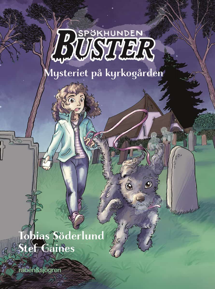 Tobias Söderlund : Mysteriet på kyrkogården