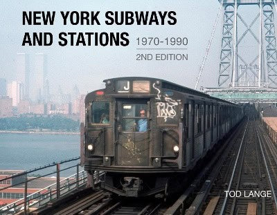 Tod Lange : New York Subways and Stations, 1970–1990