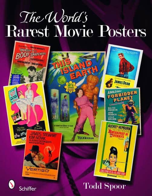 Todd Spoor : Worlds rarest movie posters