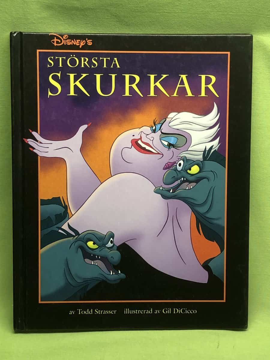 Todd Strasser : Disney's största skurkar