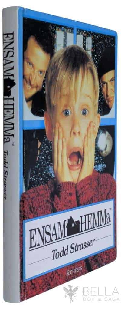 Todd Strasser : Ensam hemma