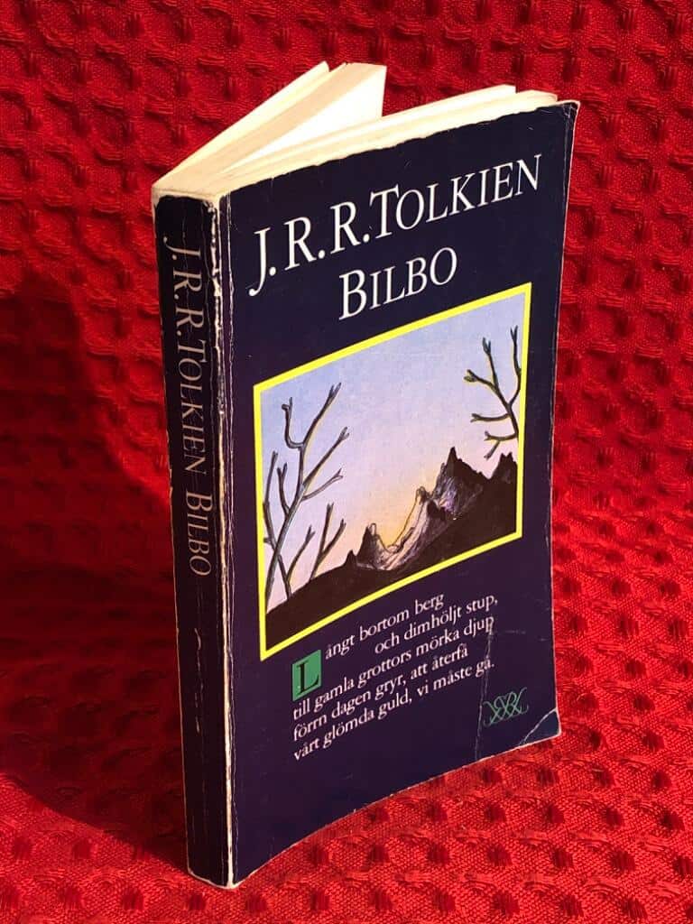 Tolkien, J. R. R. ; Hallqvist, Britt G. : Bilbo