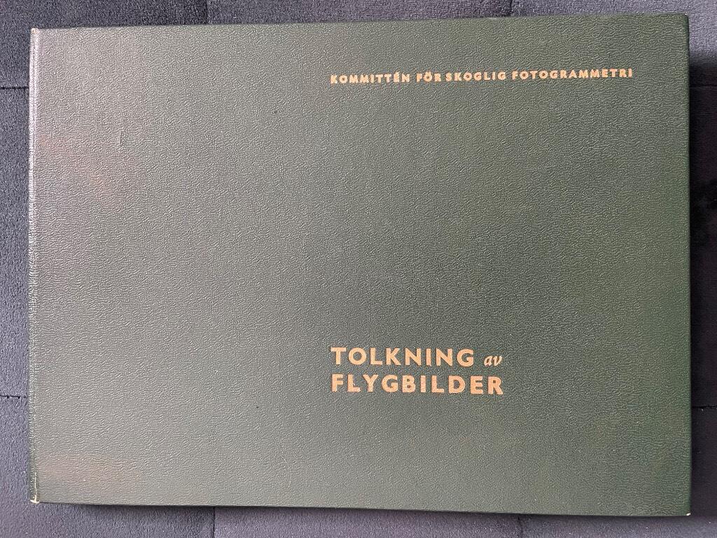 Tolkning av flygbilder