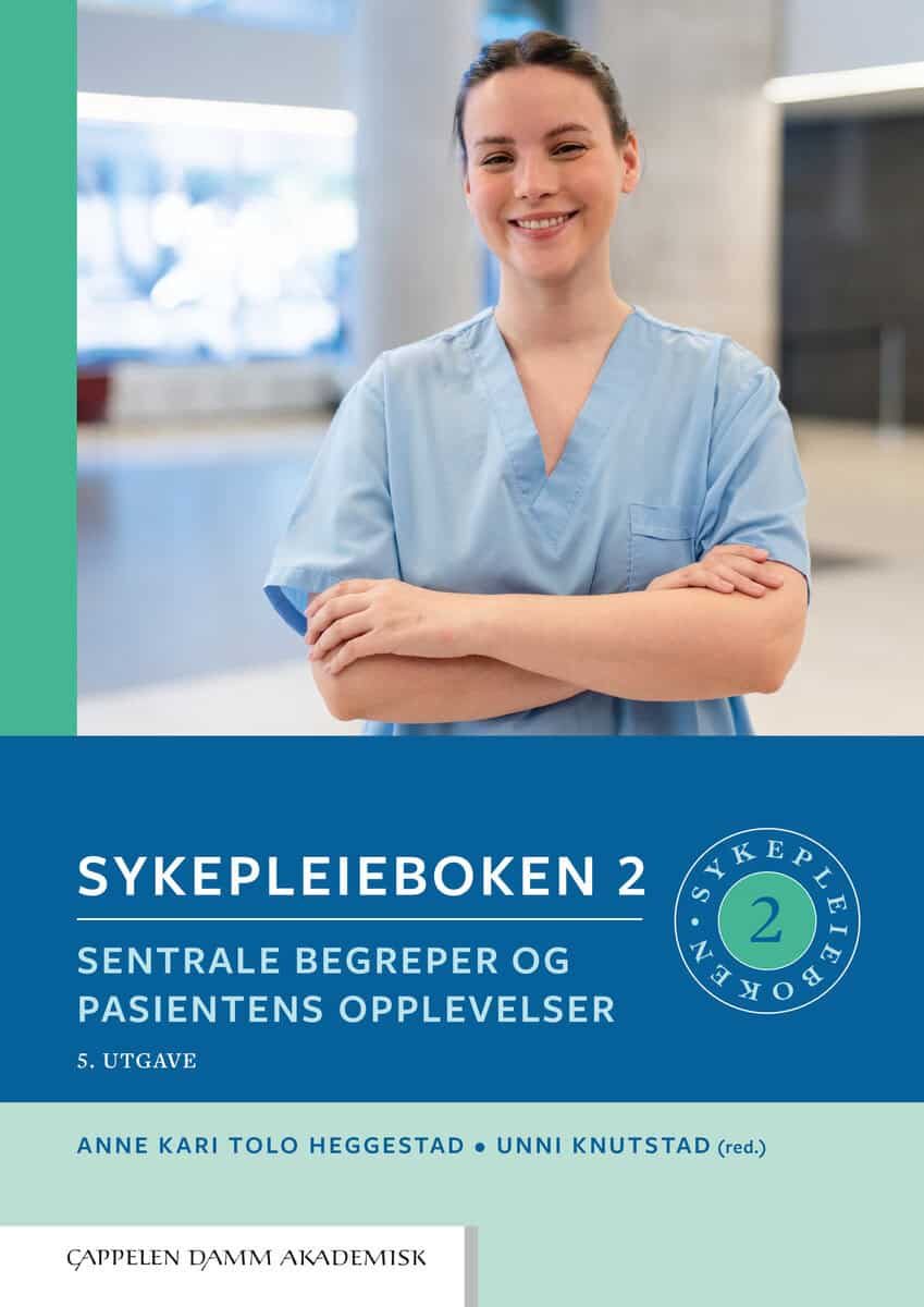 Tolo Heggestad, Anne Kari ; Knutstad, Unni [red.] : Sykepleieboken 2