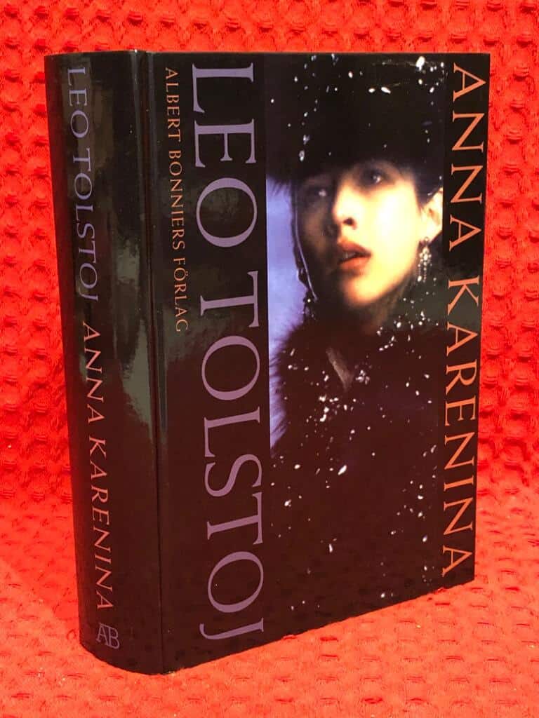 Tolstoj, Lev ; Agrell, Sigurd : Anna Karenina