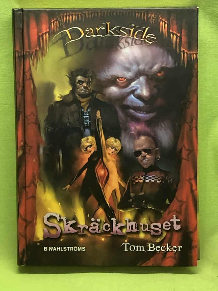 Tom Becker : Skräckhuset