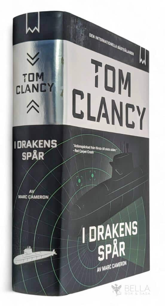 Tom Clancy ; Mark Cameron : I drakens spår - Jack Ryan - Bok 21
