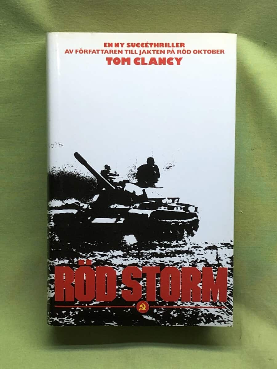 Tom Clancy : Röd storm [thriller]