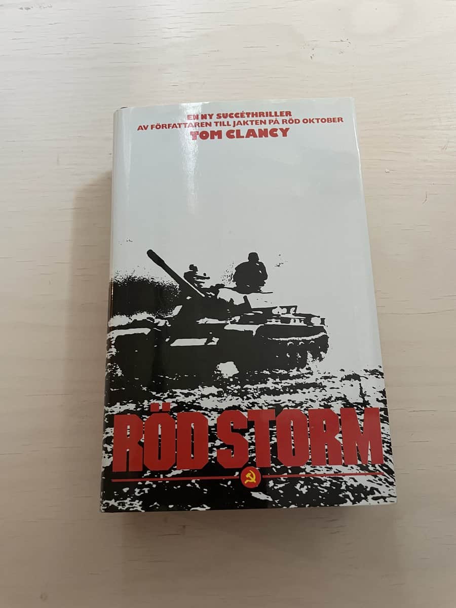 Tom Clancy : Röd storm
