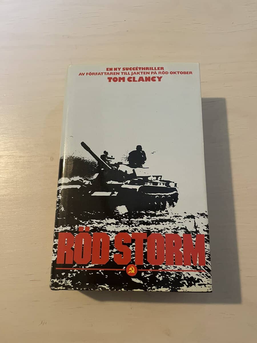 Tom Clancy : Röd storm