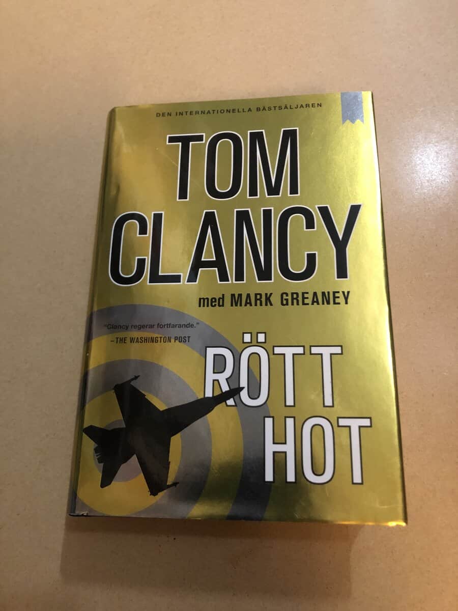 Tom Clancy : Rött hot