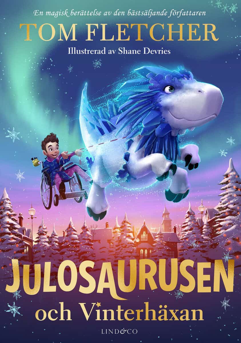 Tom Fletcher : Julosaurusen och Vinterhäxan