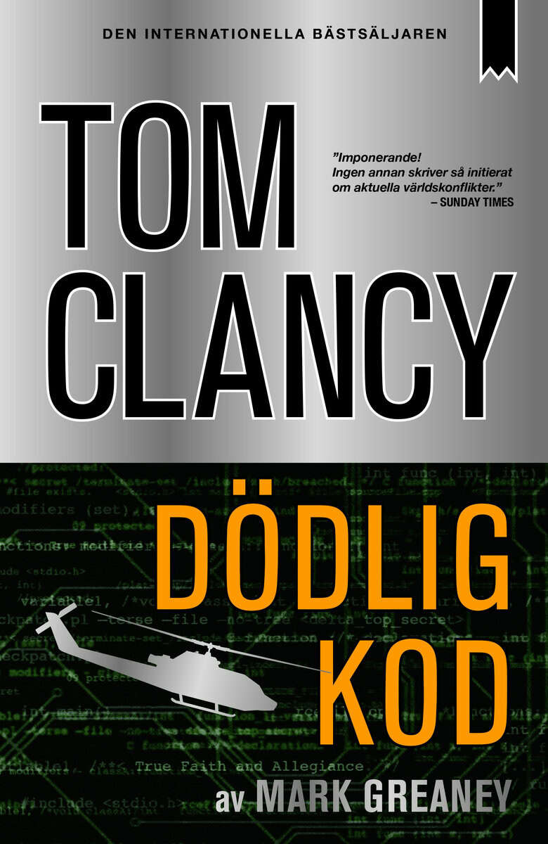 Clancy, Tom ; Greaney, Mark : Dödlig kod