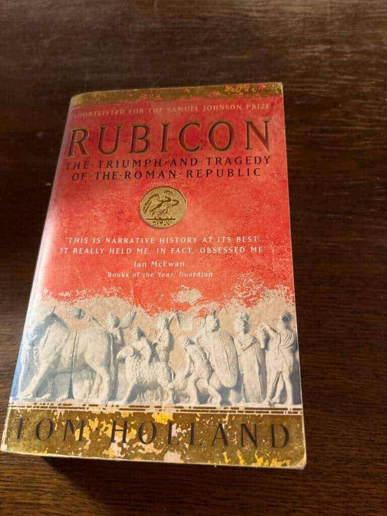Tom Holland : RUBICON