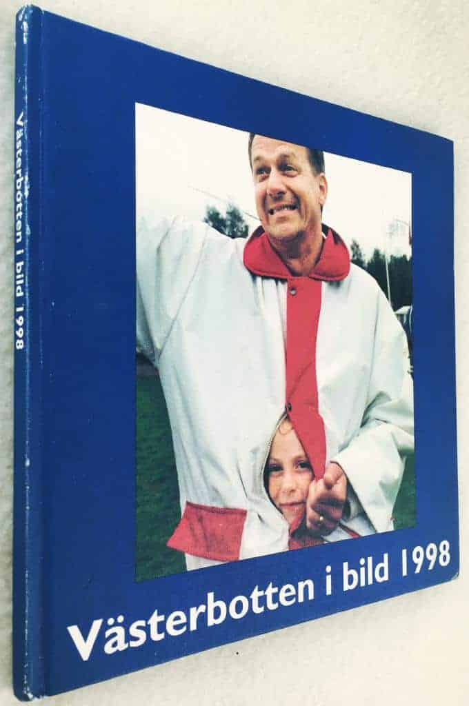 Tom Juslin : Västerbotten i bild 1998