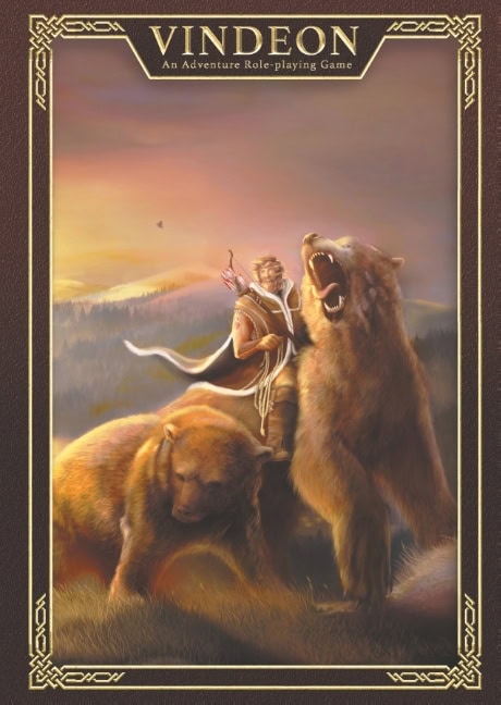 Tom Oden Ahlqvist : Vindeon : An Adventure Role-playing Game