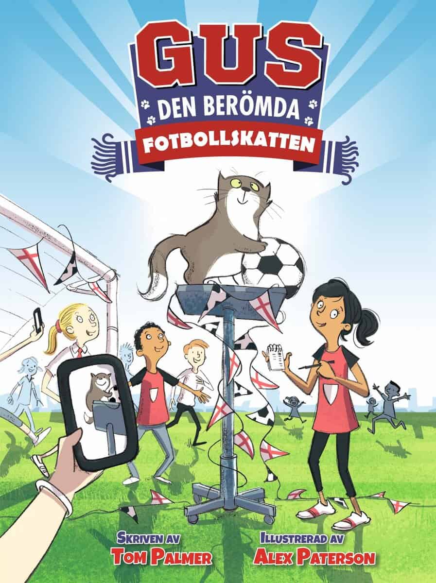 Tom Palmer : Gus : den berömda fotbollskatten