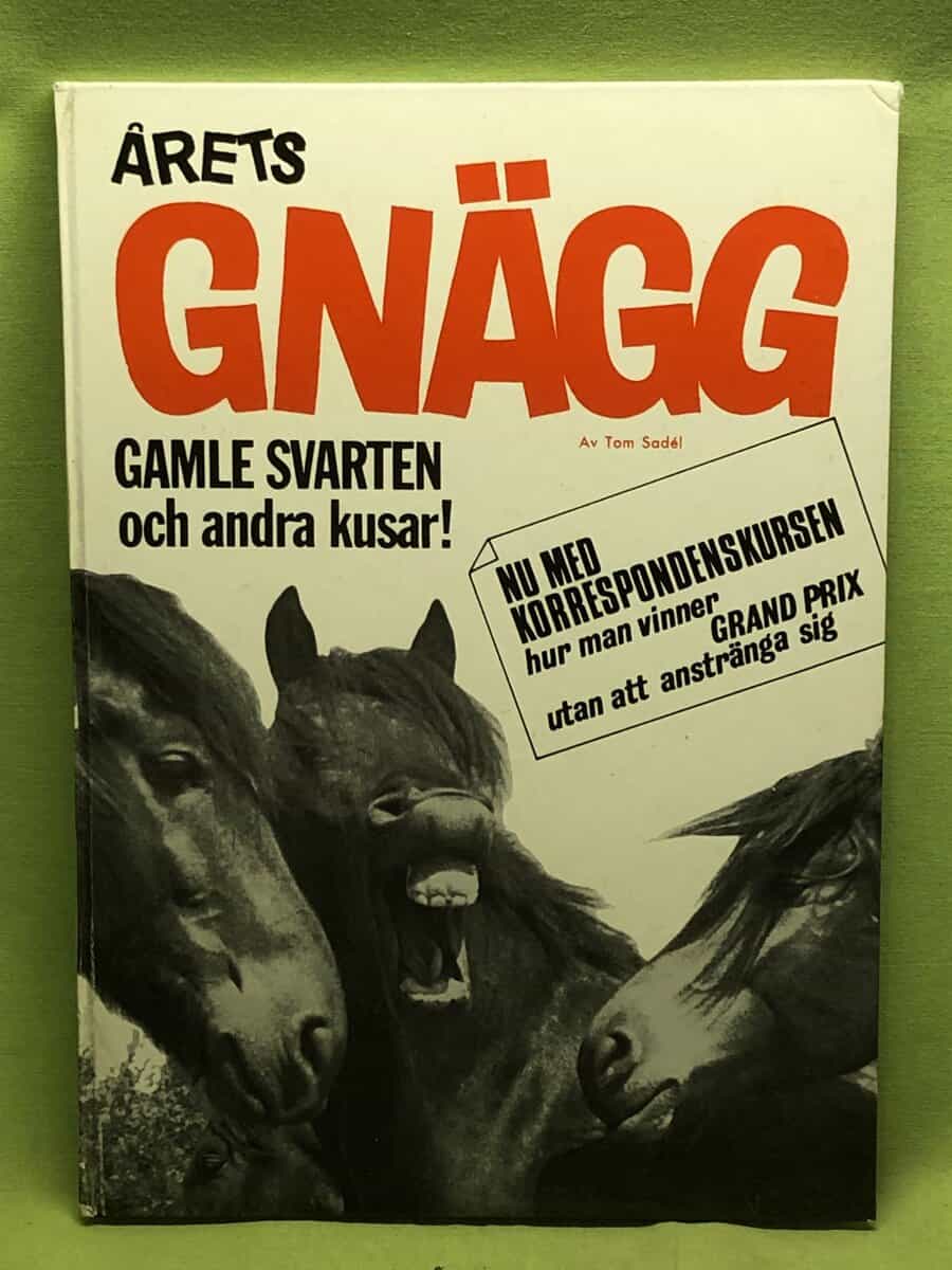 Tom Sadél : Årets gnägg