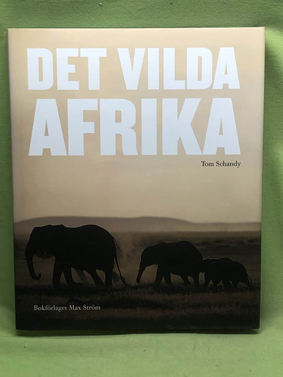 Tom Schandy : Det vilda Afrika