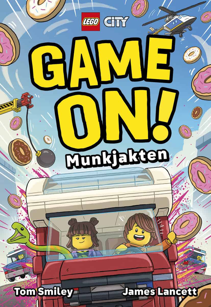 Tom Smiley : LEGO City Game on! Munkjakten