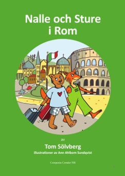 Tom Sölvberg : Nalle och Sture i Rom