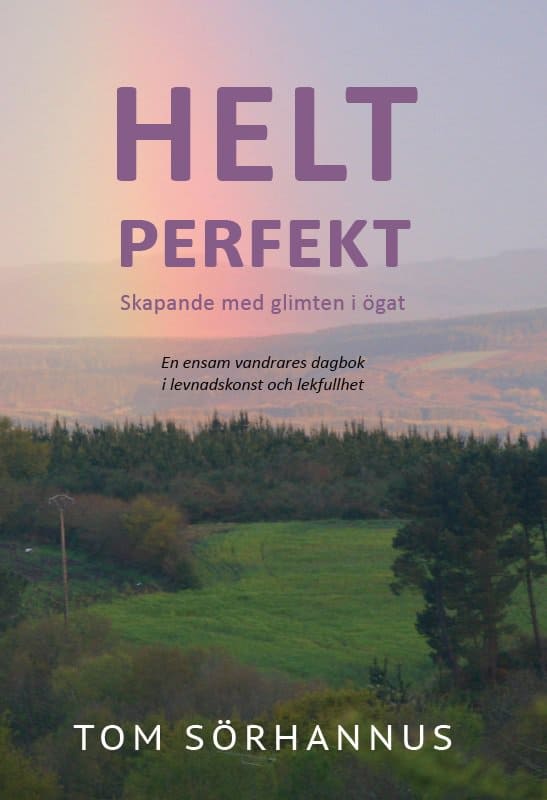 Tom Sörhannus : Helt perfekt : skapande med glimten i ögat - en ensam vandrares dagbok i levnadskonst  och lekfullhet