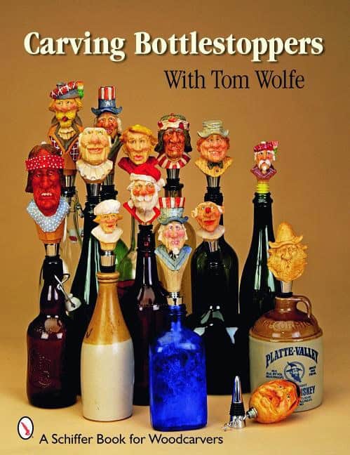 Tom Wolfe : Carving Bottlestoppers With Tom Wolfe