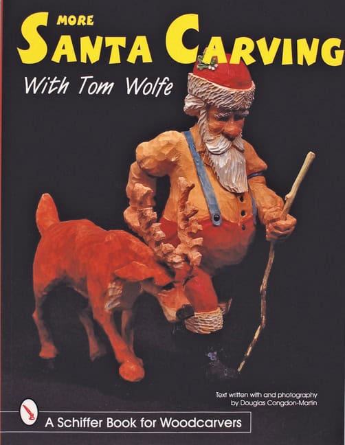 Tom Wolfe : More Santa Carving With Tom Wolfe