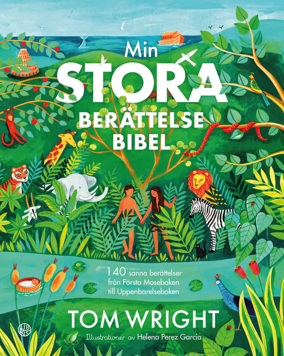 Tom Wright : Min stora berättelsebibel