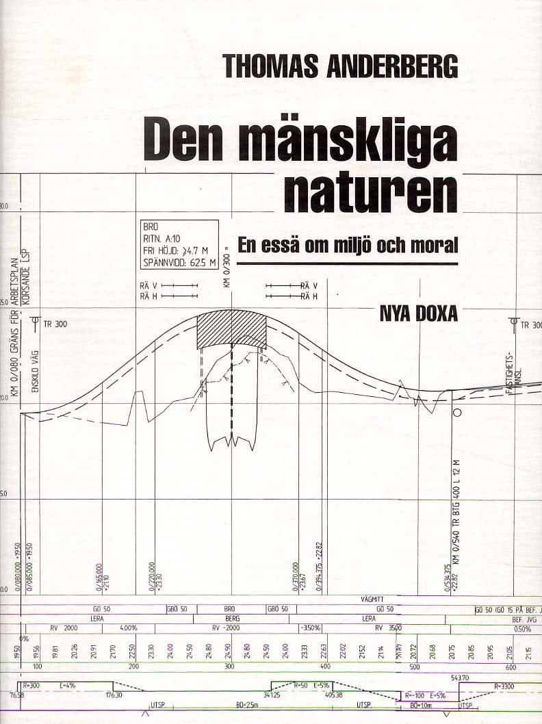 Tomas Anderberg : Den mänskliga naturen