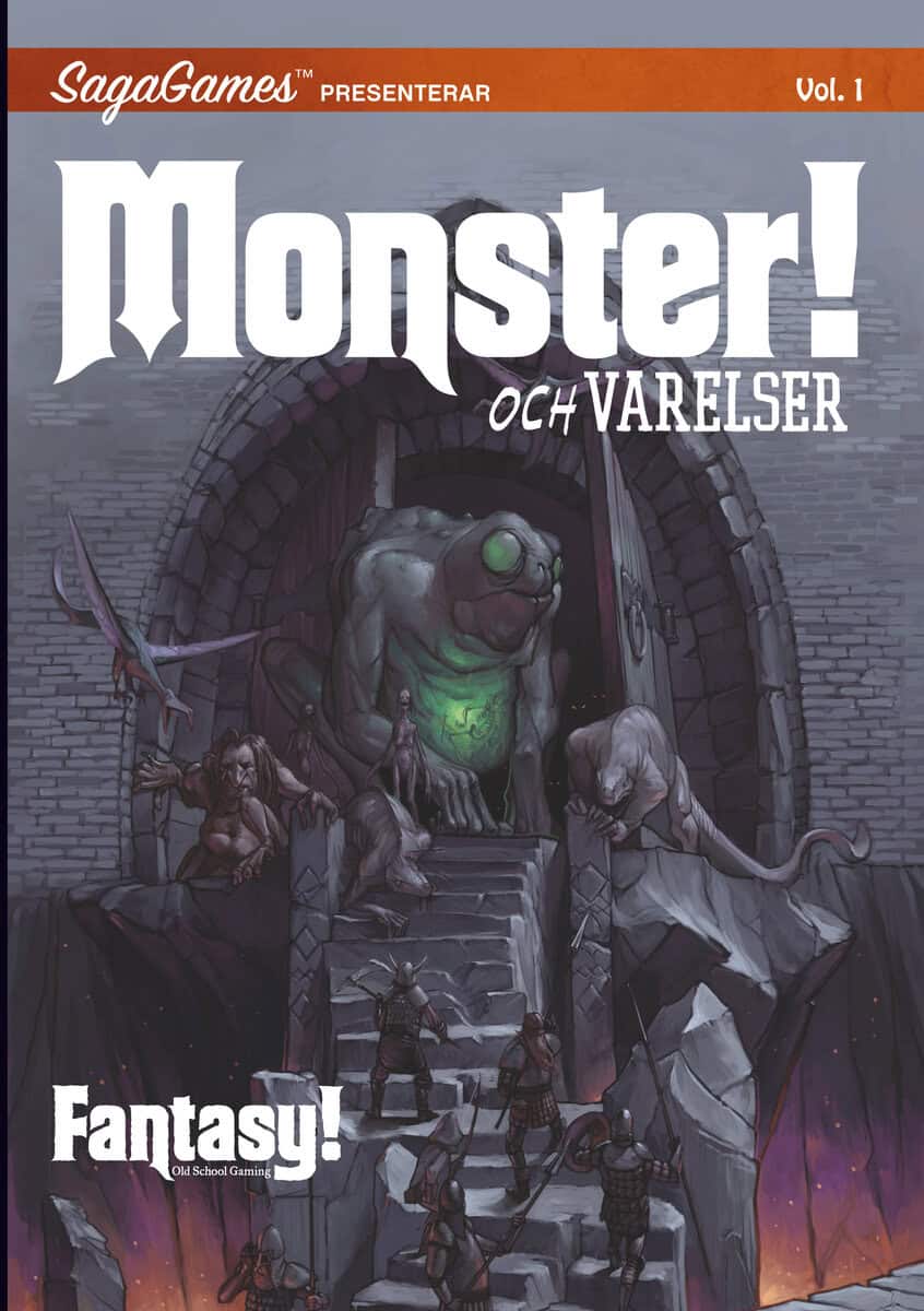 Tomas Arfert : Monster och varelser! : ett tillbehör till Fantasy!, old school gaming