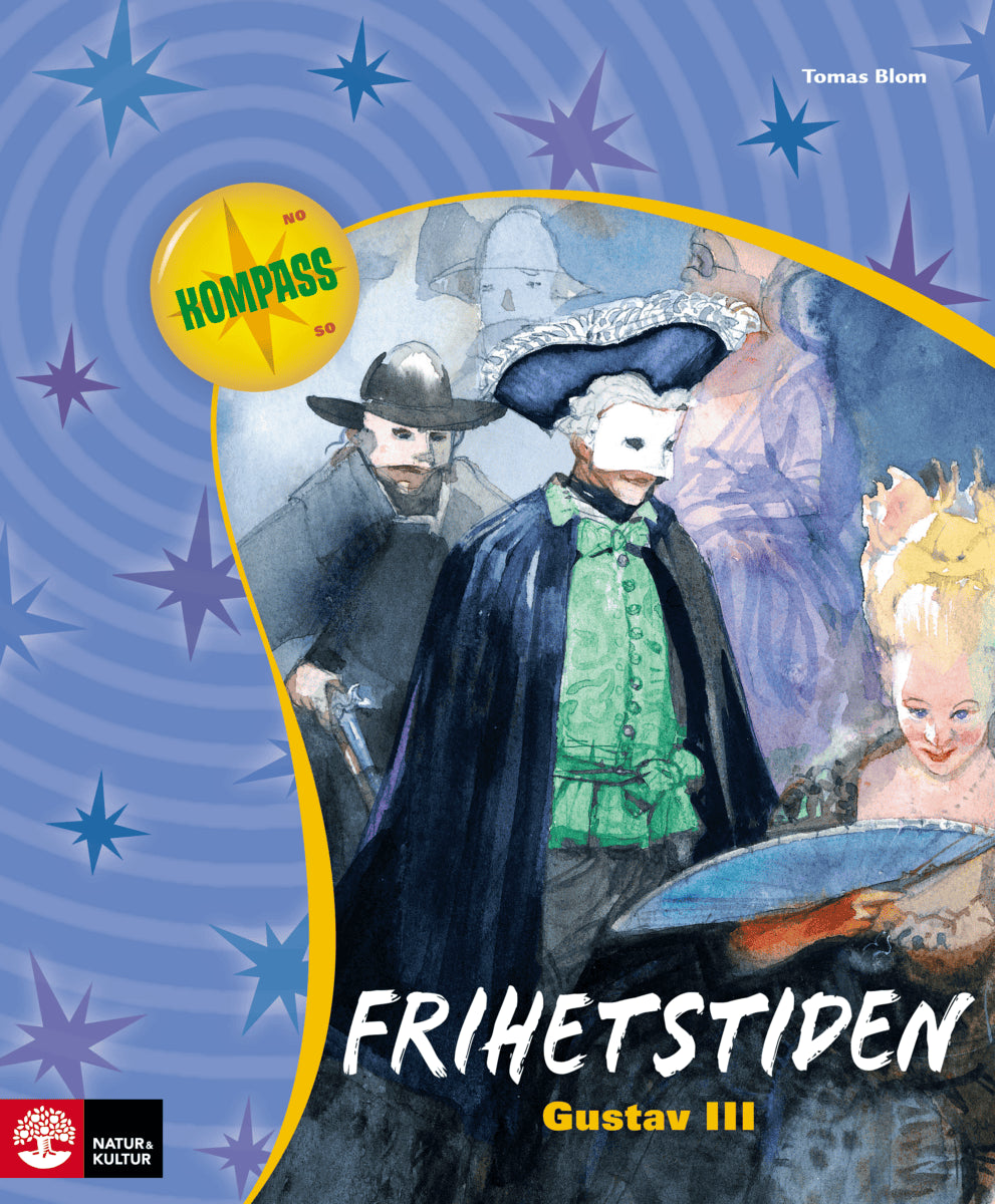 Tomas Blom : Frihetstiden : Gustav III