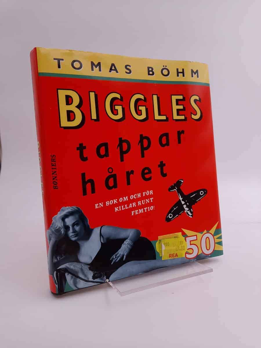 Tomas Böhm : Biggles tappar håret