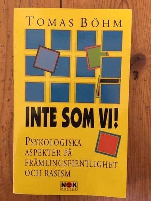 Tomas Böhm : Inte som vi!