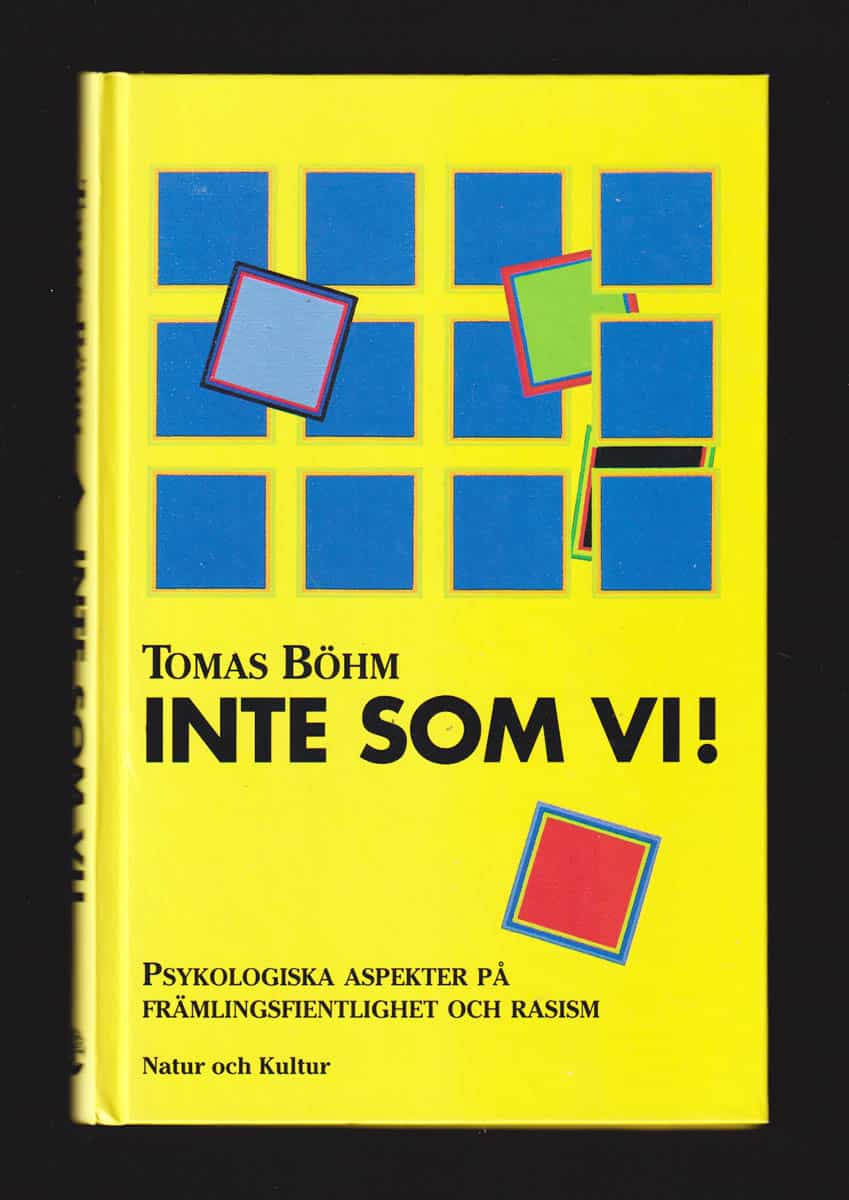 Tomas Böhm : Inte som vi!