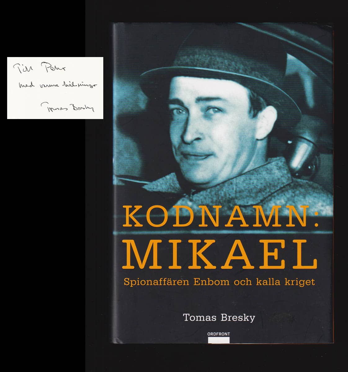 Tomas Bresky : Kodnamn