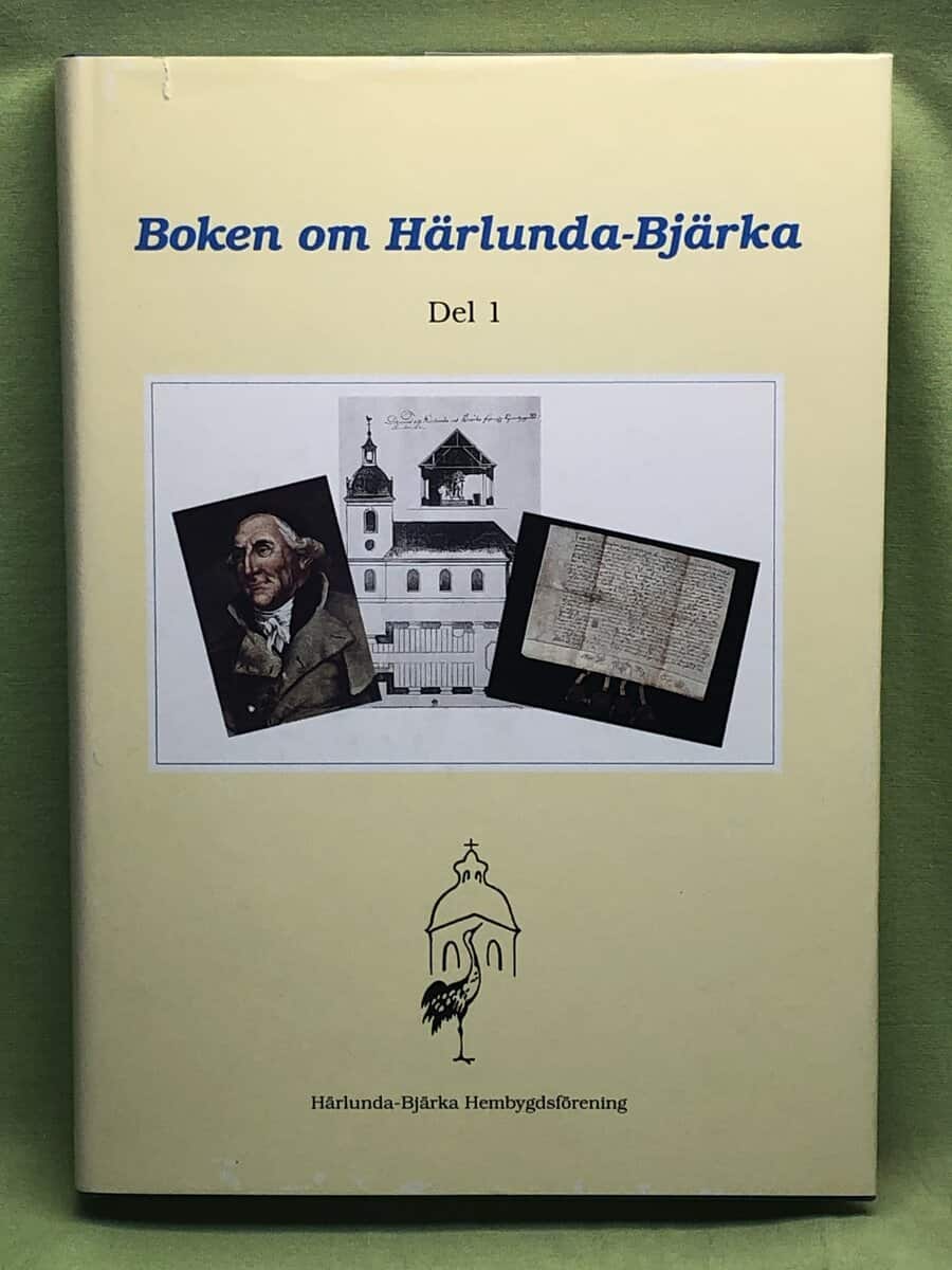 Tomas Edvardsson m. fl. : Boken om Härlunda-Bjärka - Del 1