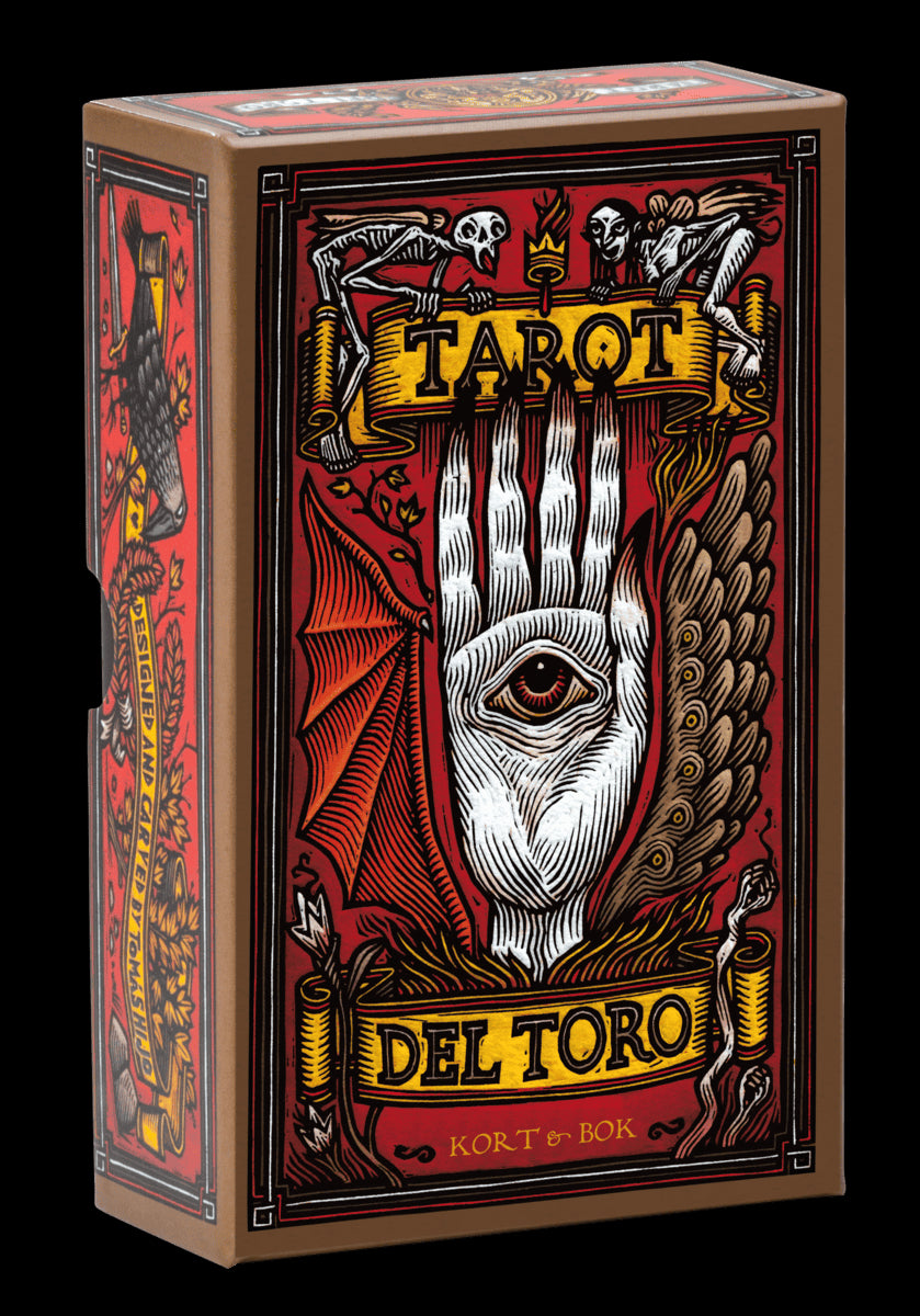 Tomás Hijo : Tarot del Toro : kort och bok