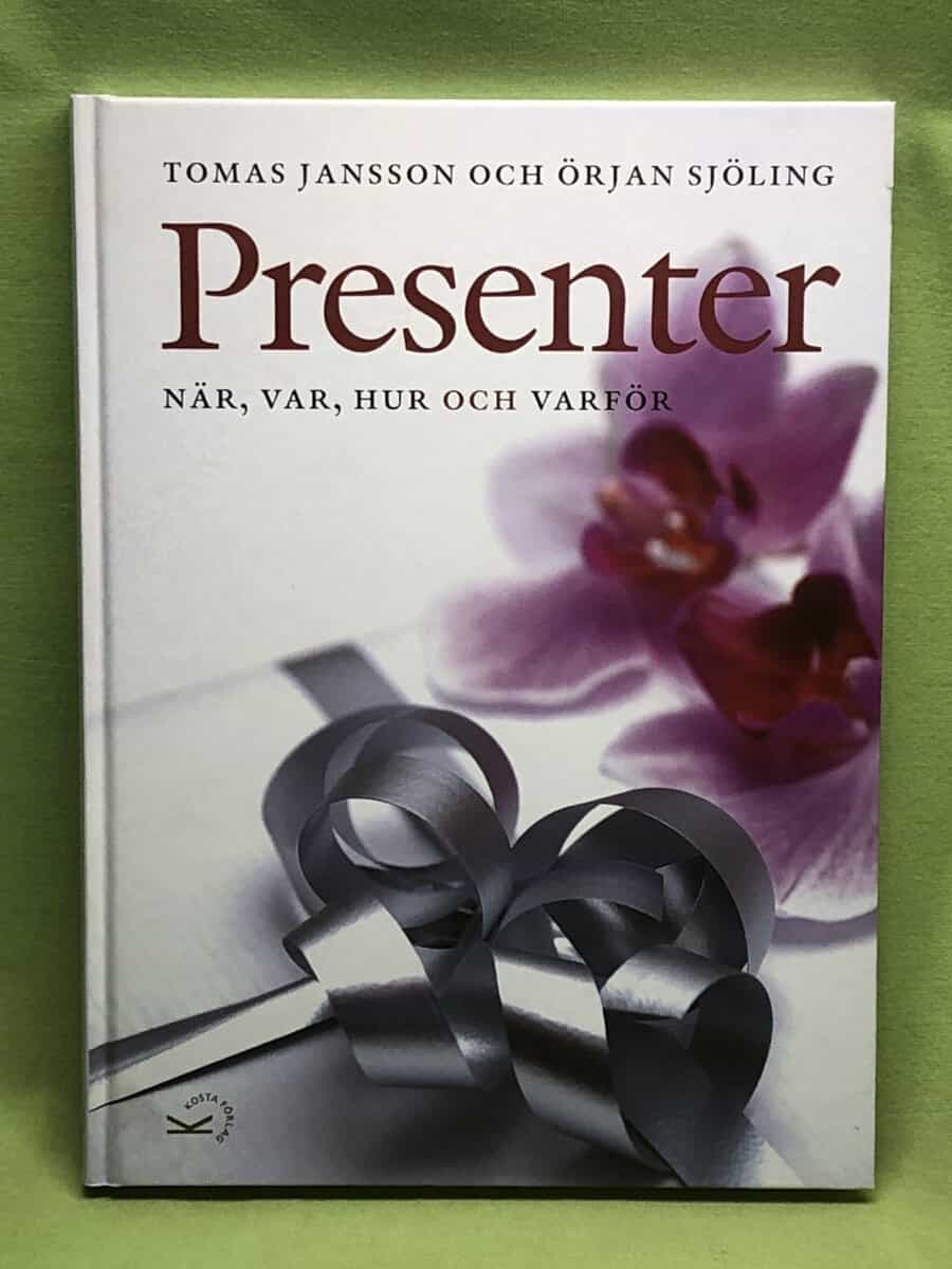 Tomas Jansson : Presenter