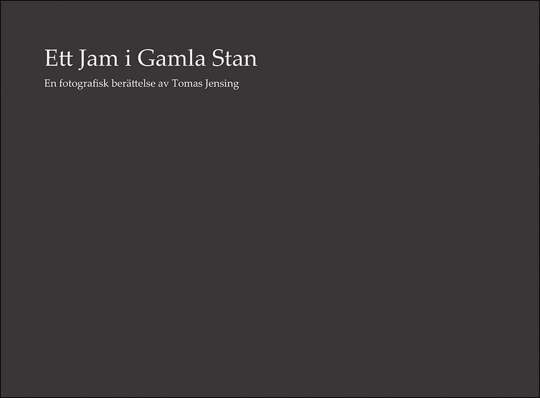 Tomas Jensing : Ett jam i Gamla stan