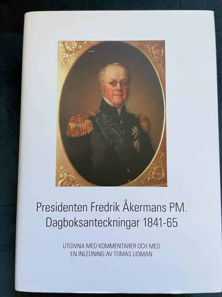 Tomas Lidman : Presidenten Fredrik Åkermans PM