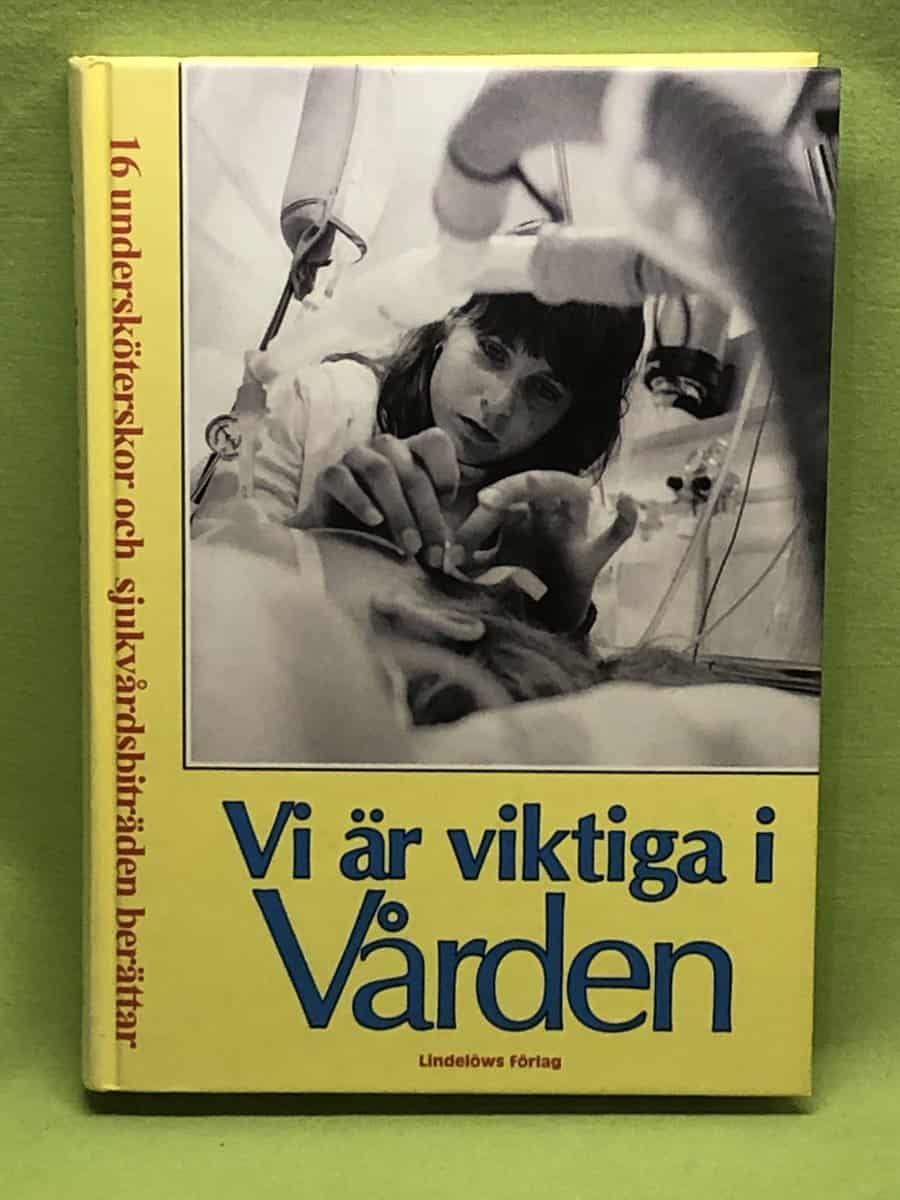 Tomas Lindelöw : Vi är viktiga i vården