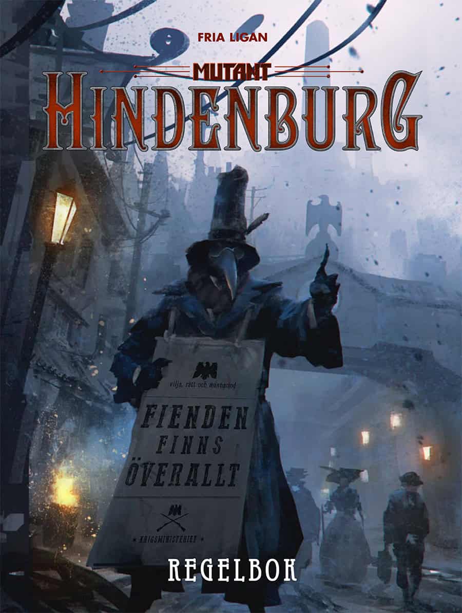 Härenstam, Tomas ; Löfving, Thomas ; Johnsson Haake, Mattias : Mutant: Hindenburg. Regelbok
