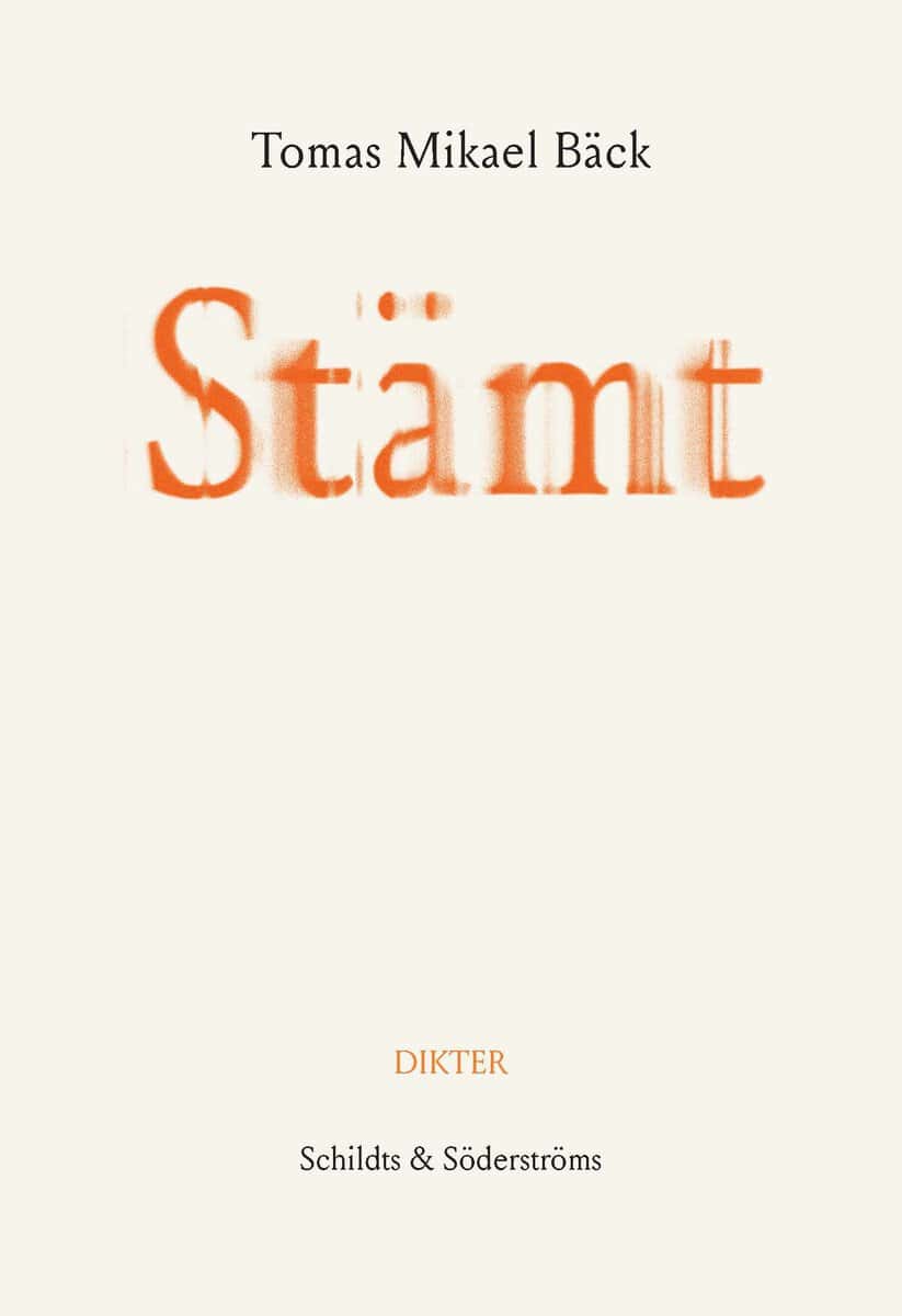 Tomas Mikael Bäck : Stämt